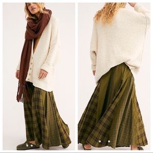 FP x CP Shades Patchwork Maxi Skirt